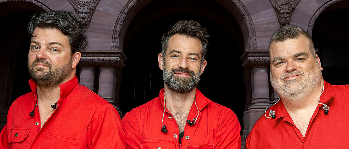 New World Men – Band Photo